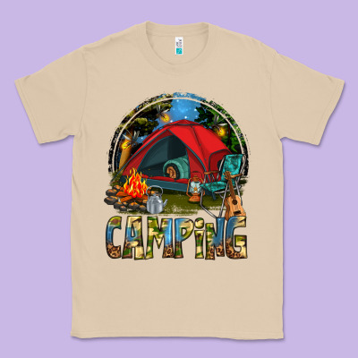 Classic Tee camping