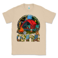 Mushroom camping Classic Tee - texasbilliewilder