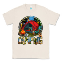 Natural camping Classic Tee - texasbilliewilder