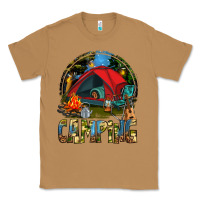 Toasted Coconut camping Classic Tee - texasbilliewilder
