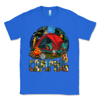 True Royal camping Classic Tee - texasbilliewilder