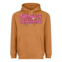Meerkat Breast Cancer Pharmacy Technician Heavyweight Hoodie - texasbilliewilder