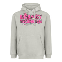 Moon Dust Breast Cancer Pharmacy Technician Heavyweight Hoodie - texasbilliewilder