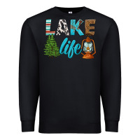 Black lake life Premium Sweatshirt - HRA Design Shop