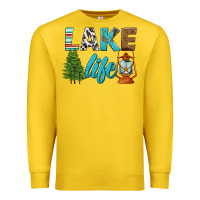 Lemon lake life Premium Sweatshirt - HRA Design Shop