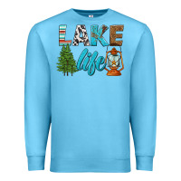 Ocean Blue lake life Premium Sweatshirt - HRA Design Shop
