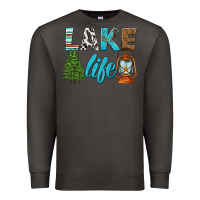 Smoke lake life Premium Sweatshirt - HRA Design Shop
