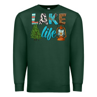 Sports Green lake life Premium Sweatshirt - HRA Design Shop