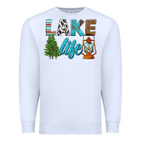 White lake life Premium Sweatshirt - HRA Design Shop