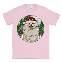 Bubblegum Pink Pomeranian And Farm Classic Tee - RanaPortraitStore