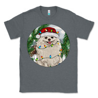 Charcoal Heather Pomeranian And Farm Classic Tee - RanaPortraitStore