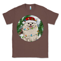 Chestnut Pomeranian And Farm Classic Tee - RanaPortraitStore