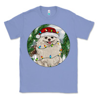 Colony Blue Pomeranian And Farm Classic Tee - RanaPortraitStore