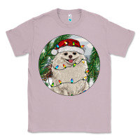 Lilac Pomeranian And Farm Classic Tee - RanaPortraitStore