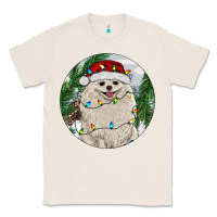 Natural Pomeranian And Farm Classic Tee - RanaPortraitStore