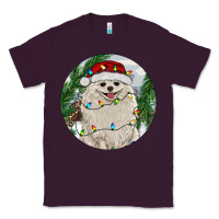 Plum Pomeranian And Farm Classic Tee - RanaPortraitStore