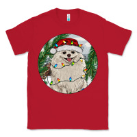 Red Pomeranian And Farm Classic Tee - RanaPortraitStore
