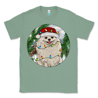 Sage Pomeranian And Farm Classic Tee - RanaPortraitStore