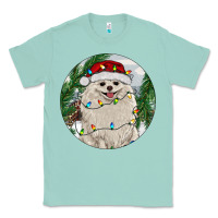 Seafoam Pomeranian And Farm Classic Tee - RanaPortraitStore