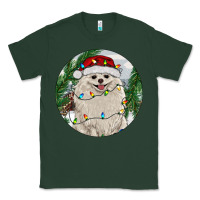 Sports Green Pomeranian And Farm Classic Tee - RanaPortraitStore