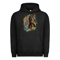 Pigment Black western tennessee horse Urban Hoodie - LillyAllenDesigns