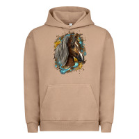 Pigment Burro western tennessee horse Urban Hoodie - LillyAllenDesigns