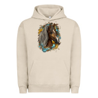 Pigment French Oak western tennessee horse Urban Hoodie - LillyAllenDesigns