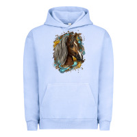 Pigment Grape Ice western tennessee horse Urban Hoodie - LillyAllenDesigns