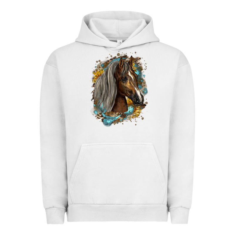 Western Tennessee Horse Urban Hoodie by LillyAllenDesigns | Teevron