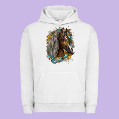 Western Tennessee Horse Urban Hoodie Designed By Lillyallendesigns