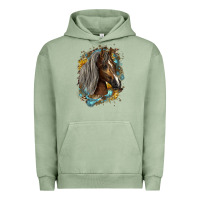 Pigment Oil Green western tennessee horse Urban Hoodie - LillyAllenDesigns