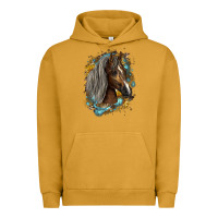 Pigment Peanut Butter western tennessee horse Urban Hoodie - LillyAllenDesigns