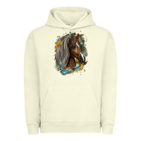 Pigment Pistachio western tennessee horse Urban Hoodie - LillyAllenDesigns