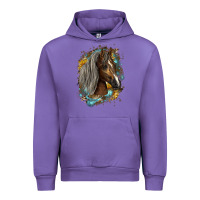 Tulip western tennessee horse Urban Hoodie - LillyAllenDesigns