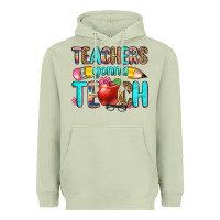 Matcha teachers gonna teach Heavyweight Hoodie - Zillion Design Studio
