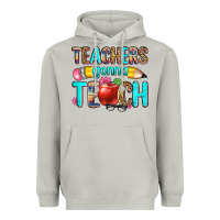 Moon Dust teachers gonna teach Heavyweight Hoodie - Zillion Design Studio