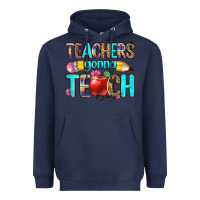 Navy teachers gonna teach Heavyweight Hoodie - Zillion Design Studio