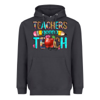 Smoke teachers gonna teach Heavyweight Hoodie - Zillion Design Studio