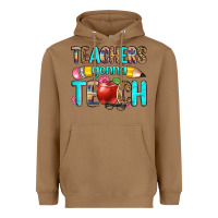 Toasted Coconut teachers gonna teach Heavyweight Hoodie - Zillion Design Studio