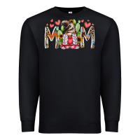 Black mom gnomes Premium Sweatshirt - RacoonDesign