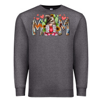 Charcoal Heather mom gnomes Premium Sweatshirt - RacoonDesign