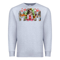 Heather Grey mom gnomes Premium Sweatshirt - RacoonDesign