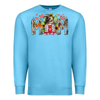 Ocean Blue mom gnomes Premium Sweatshirt - RacoonDesign