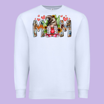 Mom Gnomes Premium Sweatshirt Designed By Racoondesign