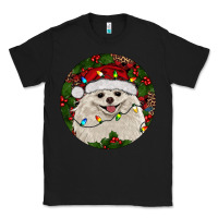 Black Christmas pomeranian Classic Tee - RanaPortraitStore