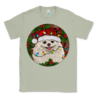 Matcha Christmas pomeranian Classic Tee - RanaPortraitStore