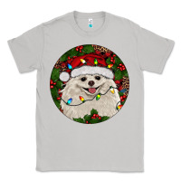 Moon Dust Christmas pomeranian Classic Tee - RanaPortraitStore