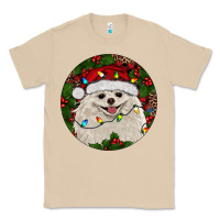 Mushroom Christmas pomeranian Classic Tee - RanaPortraitStore