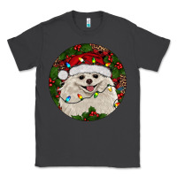Smoke Christmas pomeranian Classic Tee - RanaPortraitStore