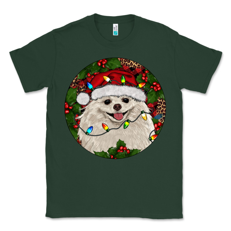 Christmas Pomeranian Classic Tee by RanaPortraitStore | Teevron